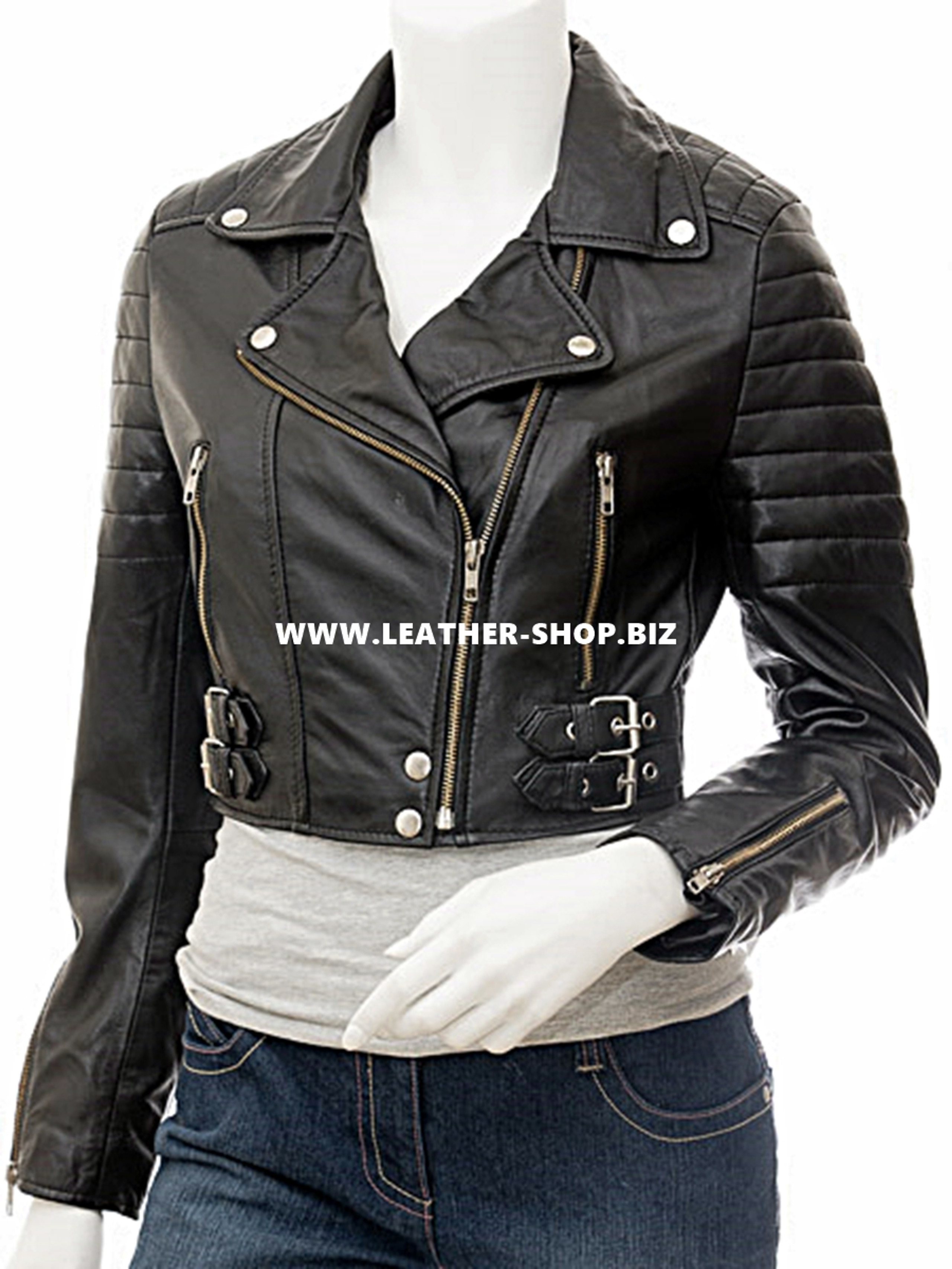 Custom Leather Jackets Motorcycle style LLJ618 9 colors, on sale now!