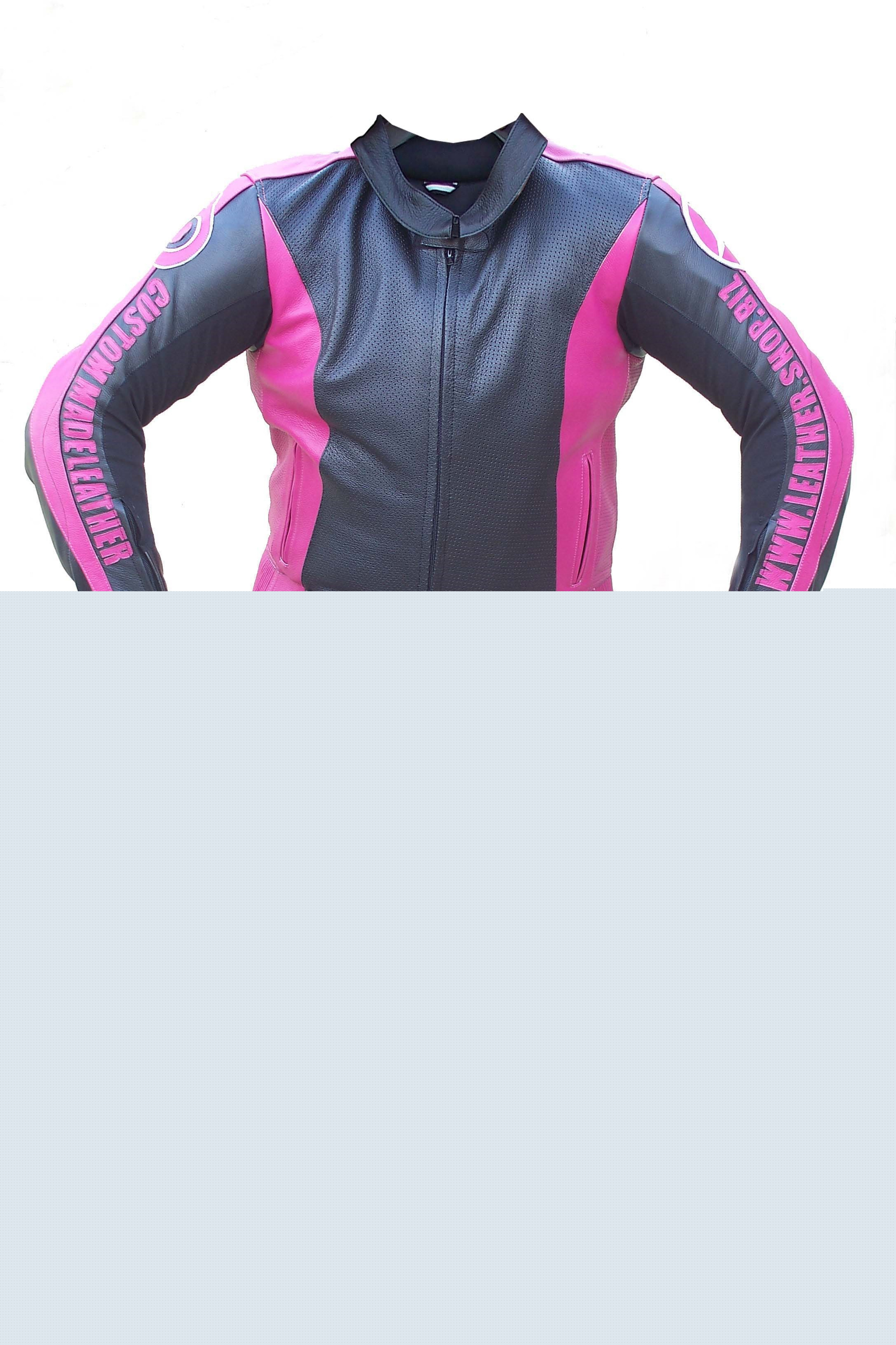 Leather Motorcycle Suit Custom-Made style MS0010