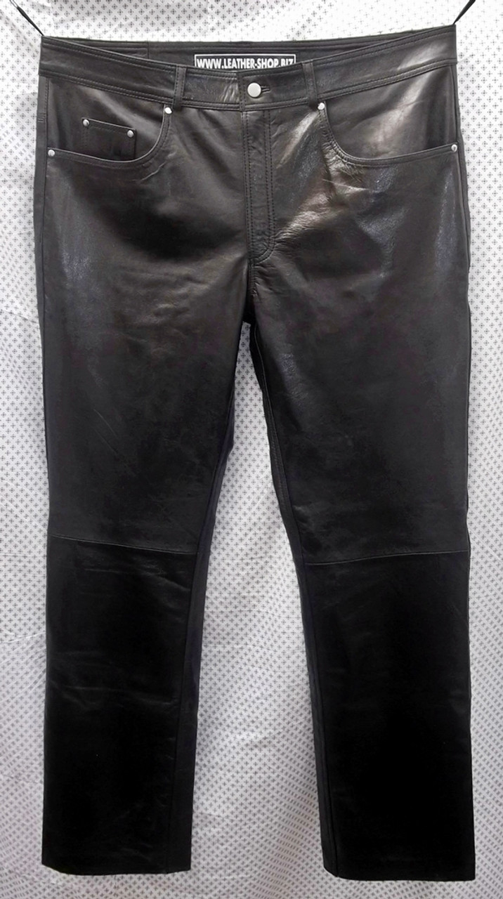 Leather Pants Jeans style MLP1140 custom-made 9 colors available