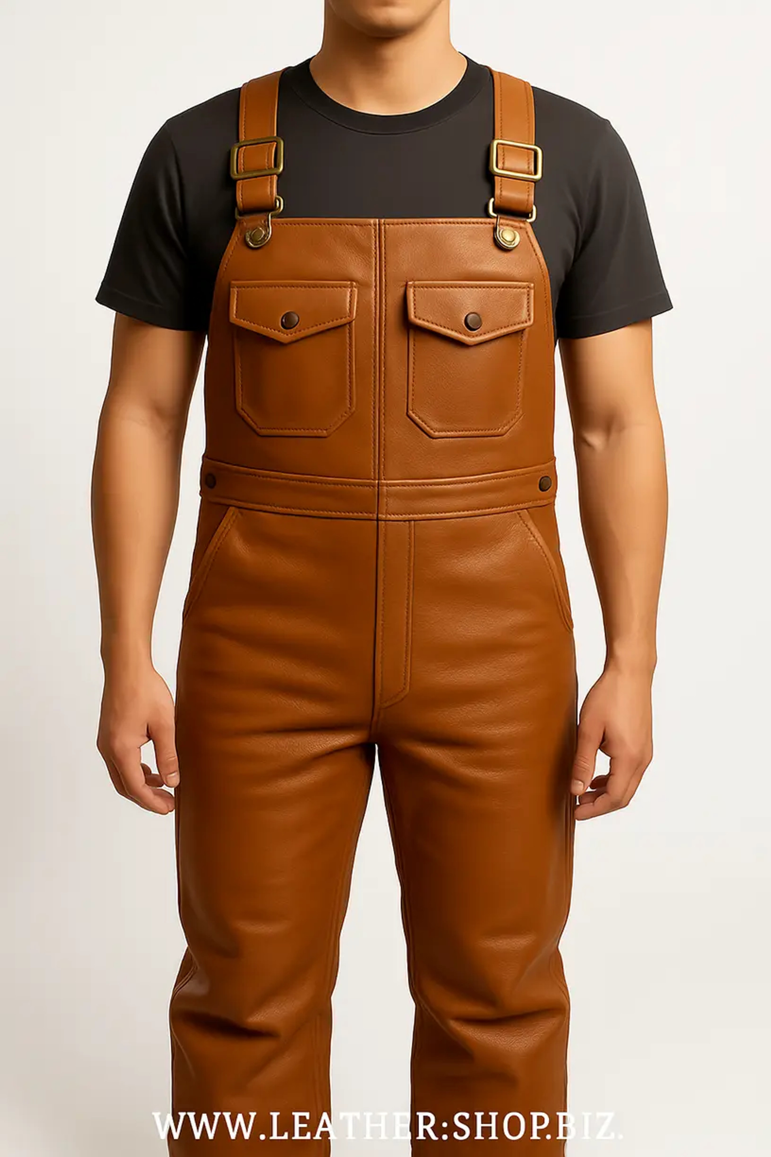 Leather Coveralls Custom Tailored Style MLP260 9 colors all sizes