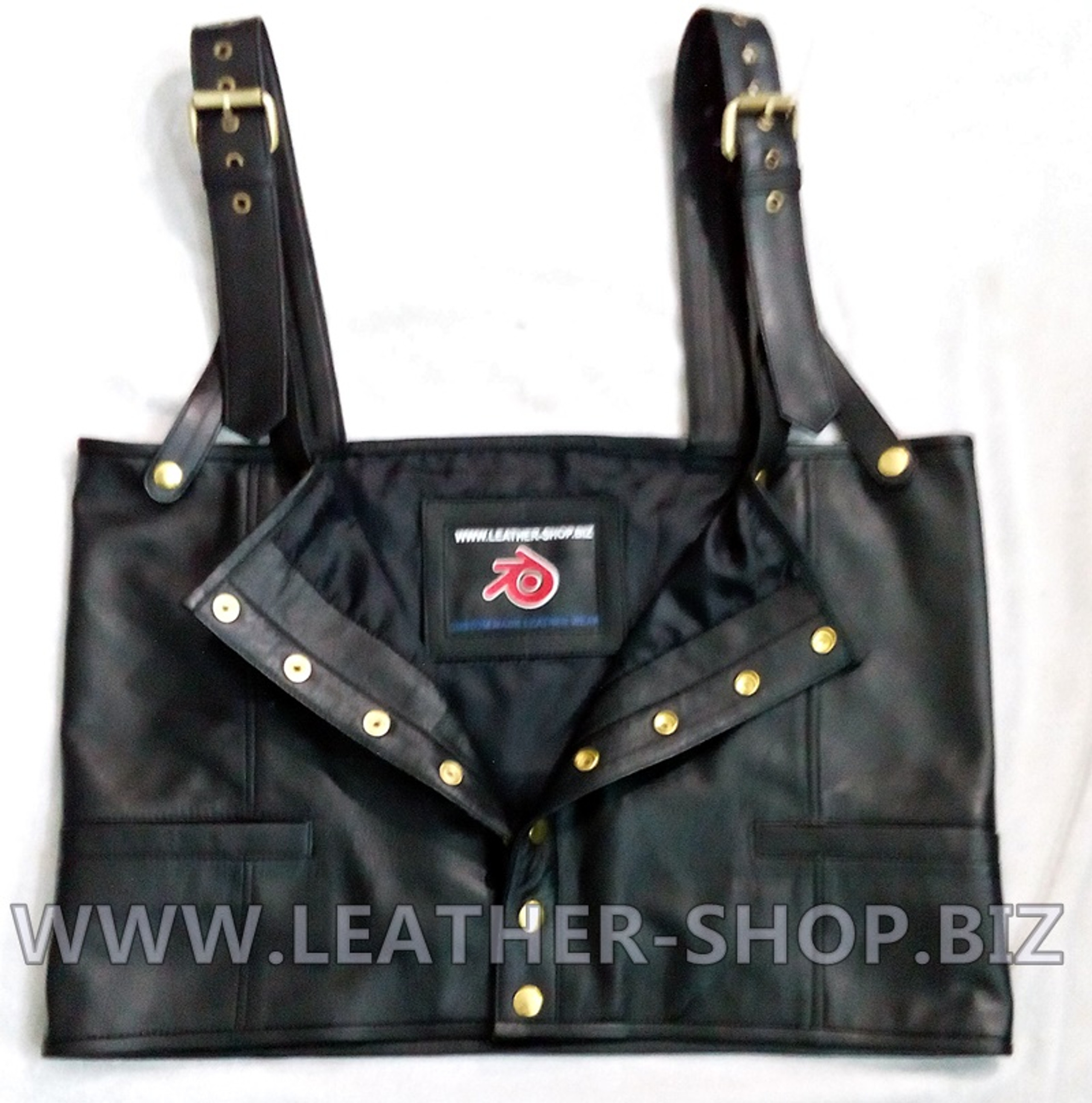 Tupac Shakur Leather Vest Replica Style MLV13Tupac