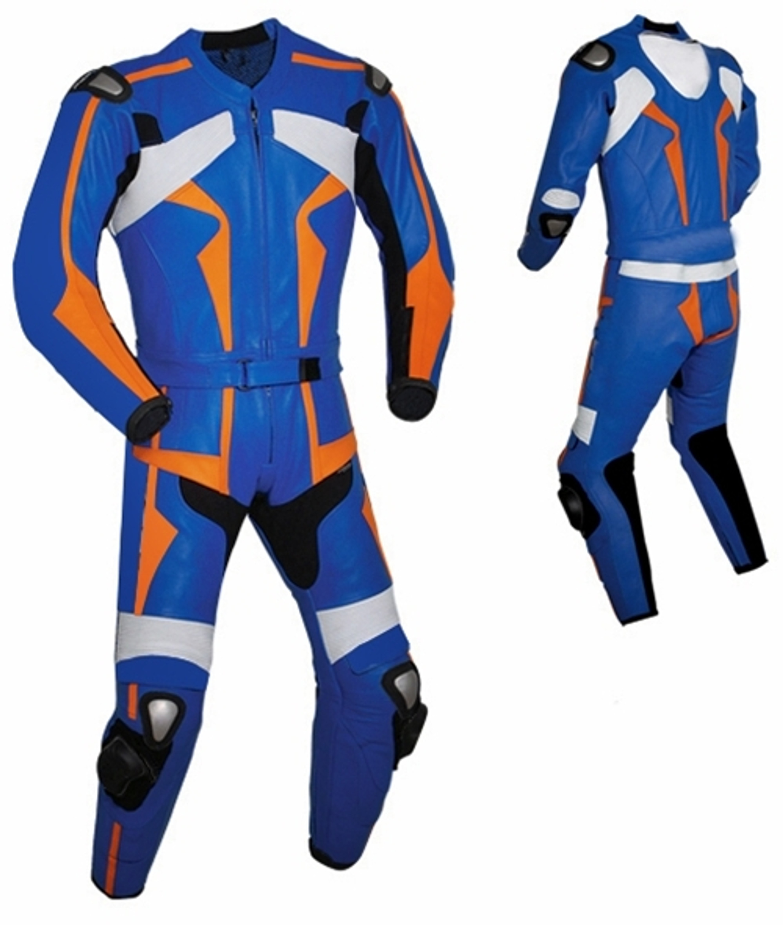 Leather racing suit custom made - style MS2688