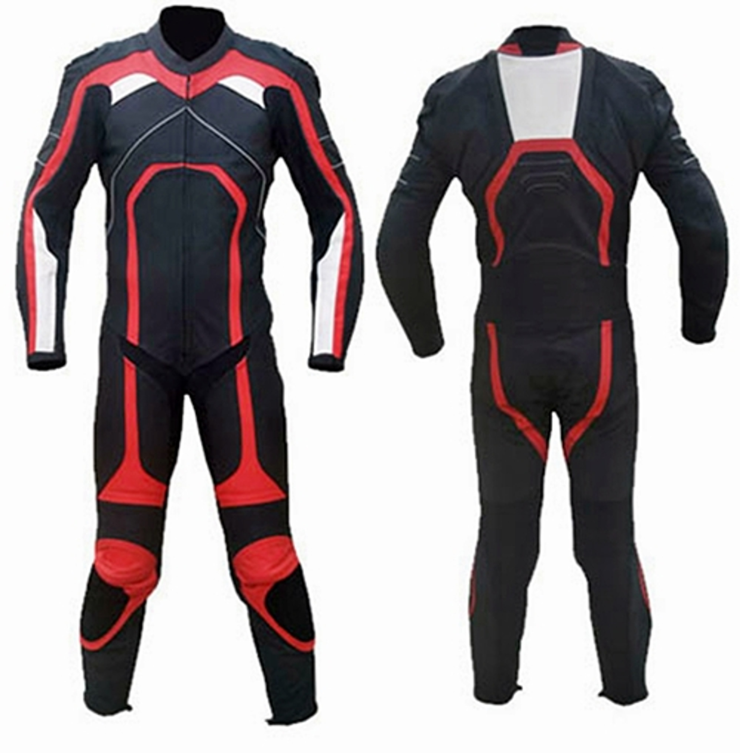 Leather racing suit custom made - style MS315