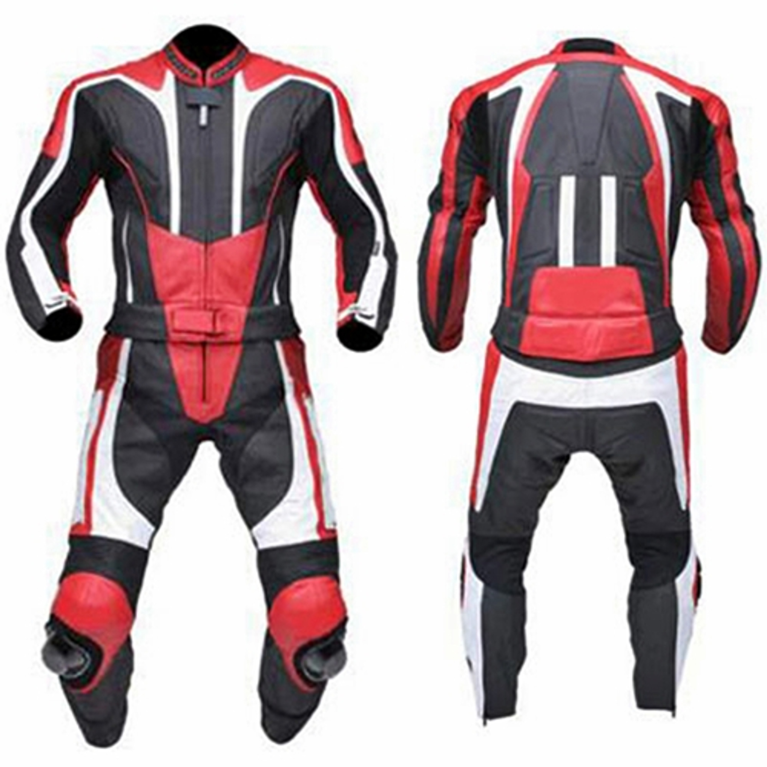 Leather racing suit custom made style MS333