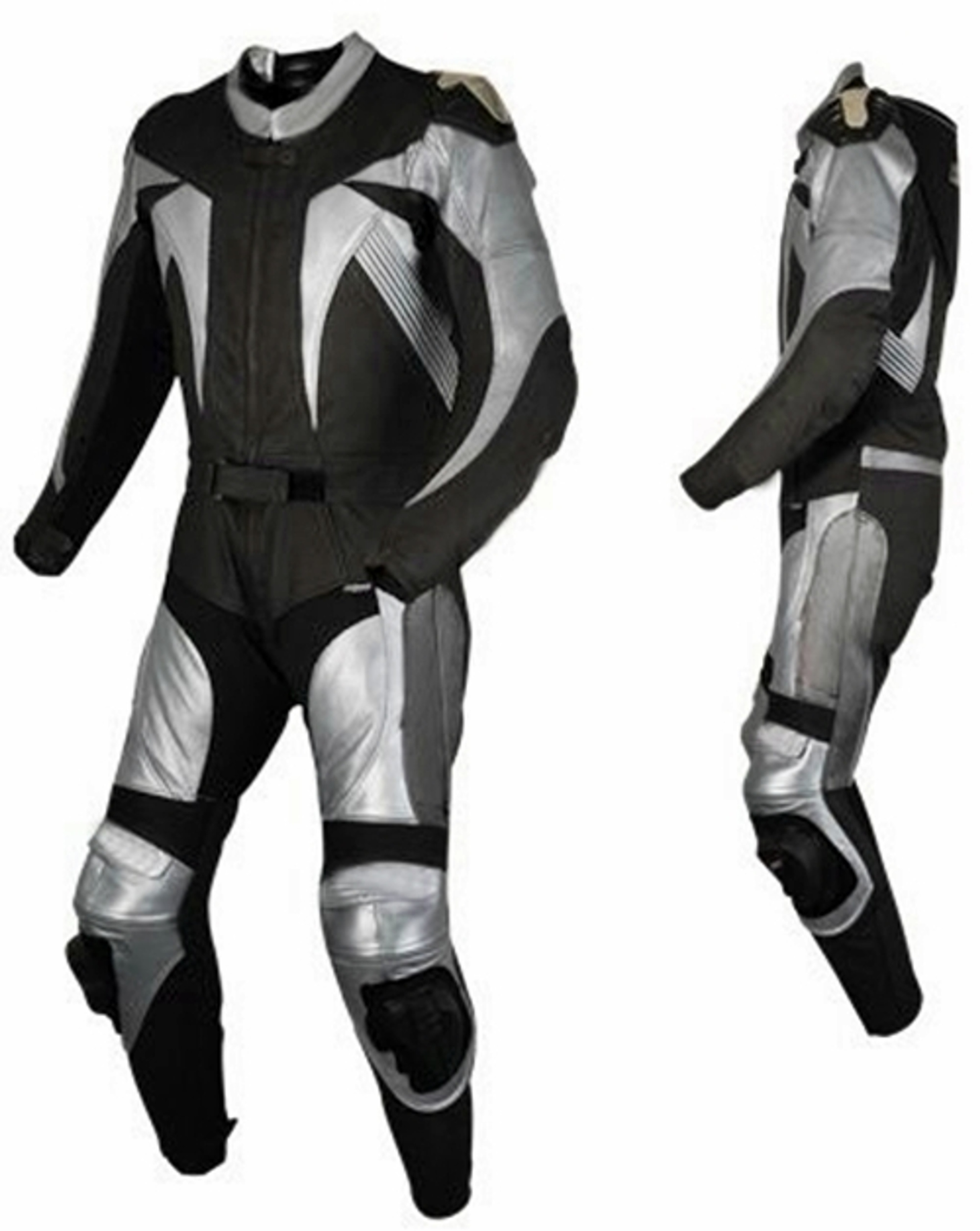 Leather racing suit custom made - style MS678