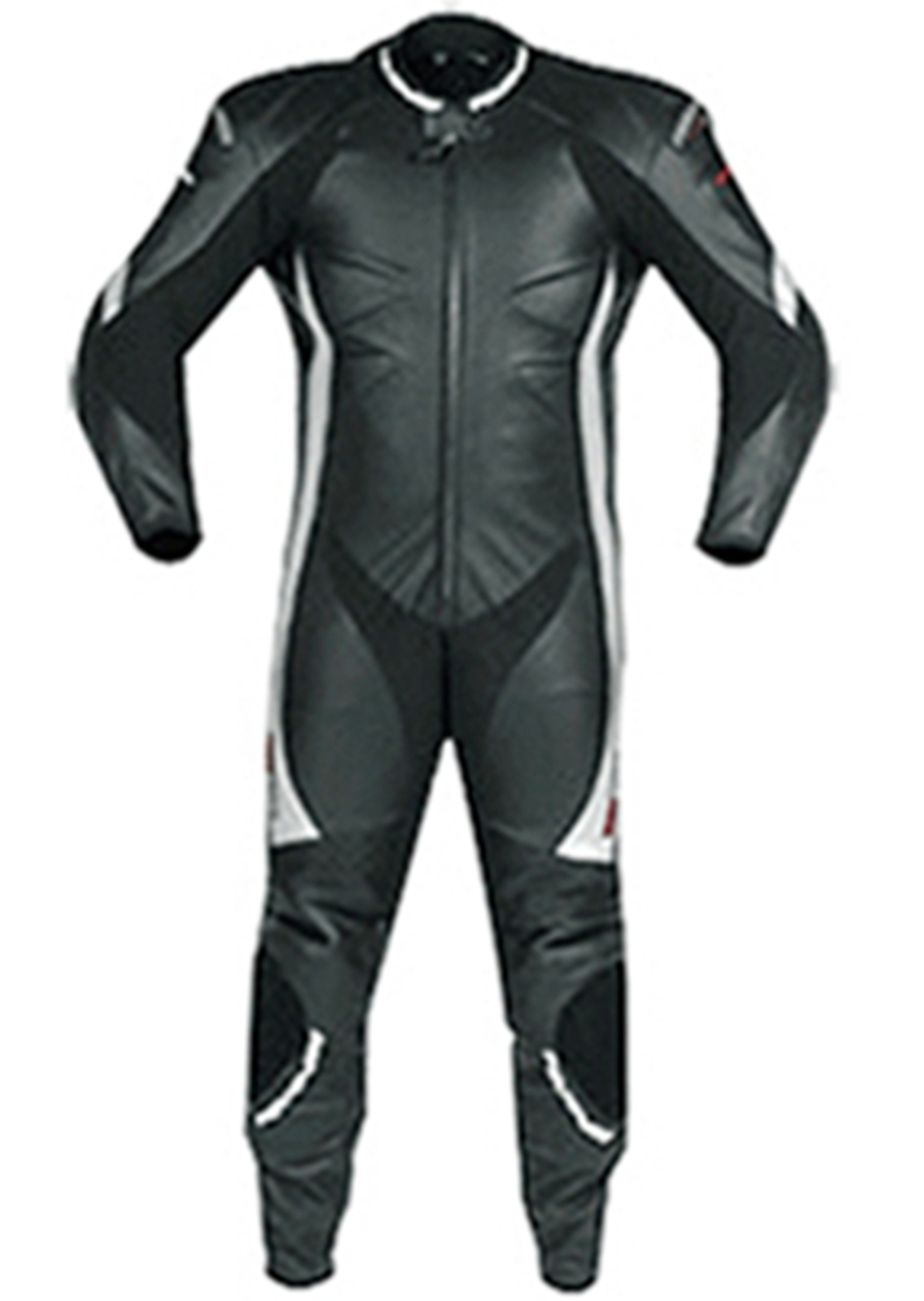 Leather racing suit custom made - style MS840